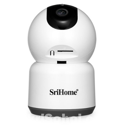 SriHome SH038 4MP QHD Full Color Dual Band Wi-Fi Camera BD